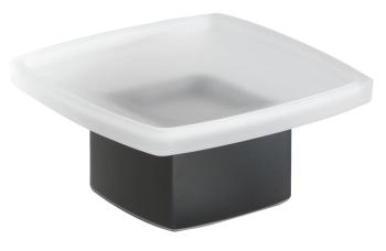 Mydelniczka do postawienia, czarny LOUNGE 545114 GEDY