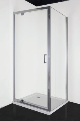 ELITE CHROME Kabina prysznicowa prostokątna, drzwi obrotowe 80x90x195 cm T80F90 Sanotechnik