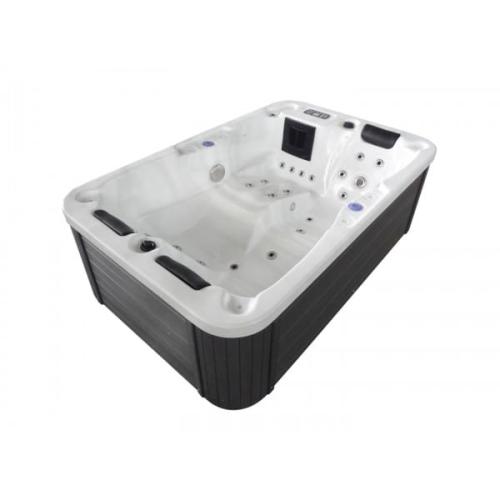 Basen ogrodowy 3 osobowy Jacuzzi MODENA biały SPA08 Sanotechnik