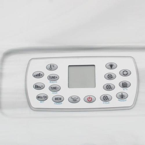 Basen ogrodowy 3 osobowy Jacuzzi MODENA biały SPA08 Sanotechnik panel sterowania