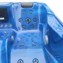 Basen ogrodowy 3 osobowy Jacuzzi MODENA niebieski SPA09 Sanotechnik Dysze
