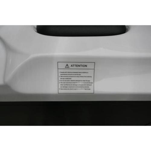 Basen ogrodowy 3 osobowy Jacuzzi FIJI SPA52 Sanotechnik