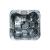 Basen ogrodowy 5 osobowy Jacuzzi TAHITI SPA55 Sanotechnik