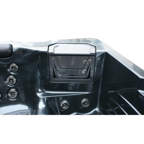 Basen ogrodowy 5 osobowy Jacuzzi TAHITI SPA55 Sanotechnik