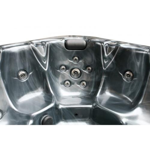 Basen ogrodowy 5 osobowy Jacuzzi TAHITI SPA55 Sanotechnik