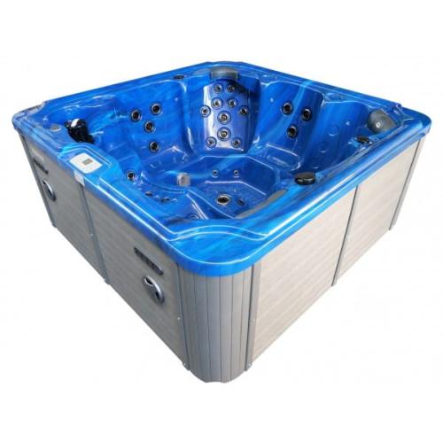 Basen ogrodowy SPA Jacuzzi OASIS MAXI niebieski SPA13 Sanotechnik