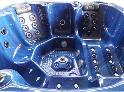 Basen ogrodowy SPA Jacuzzi OASIS MAXI niebieski SPA13 Sanotechnik