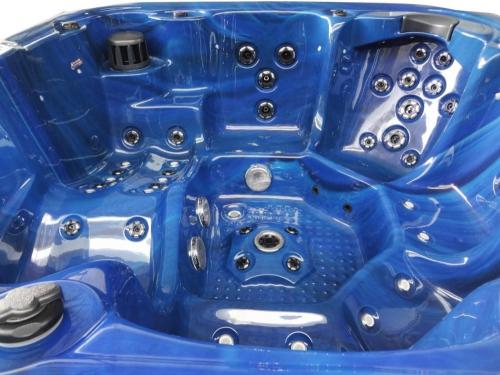 Basen ogrodowy SPA Jacuzzi OASIS MAXI niebieski SPA13 Sanotechnik