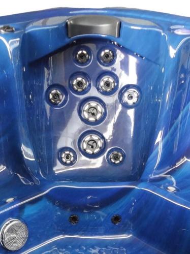 Basen ogrodowy SPA Jacuzzi OASIS MAXI niebieski SPA13 Sanotechnik