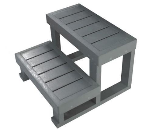 Schodki do basenu ogrodowego SPA ST001 Sanotechnik