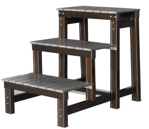 Schodki do basenu ogrodowego SPA ST002 Sanotechnik