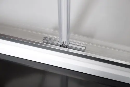 LUCIS LINE kabina prysznicowa narożna prostokątna z drzwiami składanymi 90x80x200 cm DL2815DL3315 Polysan profil