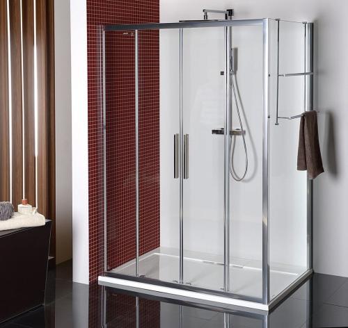 LUCIS LINE ścianka prysznicowa boczna 70 cm DL3215 Polysan wizualizacja
