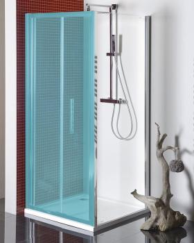 LUCIS LINE ścianka prysznicowa boczna 90 cm DL3415 Polysan