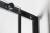 ALTIS LINE BLACK Drzwi prysznicowe przesuwne 78-80 x 200 cm AL1582B Polysan rolki