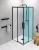 ALTIS LINE BLACK Drzwi prysznicowe przesuwne 88-90 x 200 cm AL1592B Polysan