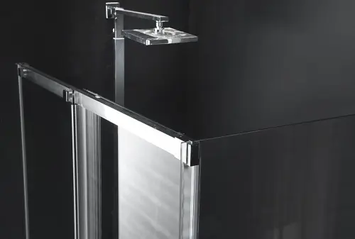 Kabina prysznicowa narożna prostokątna 110 x 80 x 200 cm wariant L/R ALTIS LINE AL3915CAL5915C POLYSAN profil