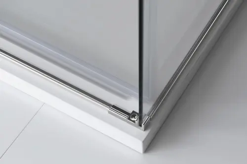 Kabina prysznicowa narożna prostokątna 160 x 80 x 200 cm wariant L/R ALTIS LINE AL4315CAL5915C POLYSAN z bliska
