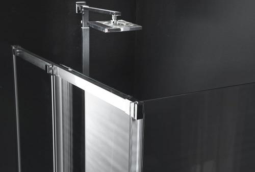 Kabina prysznicowa narożna prostokątna 150 x 80 x 200 cm wariant L/R ALTIS LINE AL4215CAL5915C POLYSAN profil