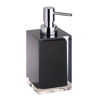 Dozownik do mydła czarny 250 ml VISTA 120109016-100 Bemeta