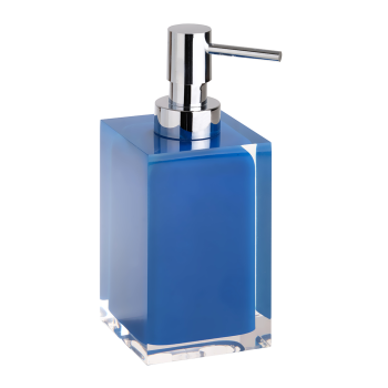 Dozownik do mydła niebieski 250 ml VISTA 120109016-102 Bemeta