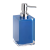 Dozownik do mydła niebieski 250 ml VISTA 120109016-102 Bemeta