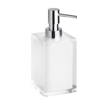 Dozownik do mydła biały 250 ml VISTA 120109016-104 Bemeta