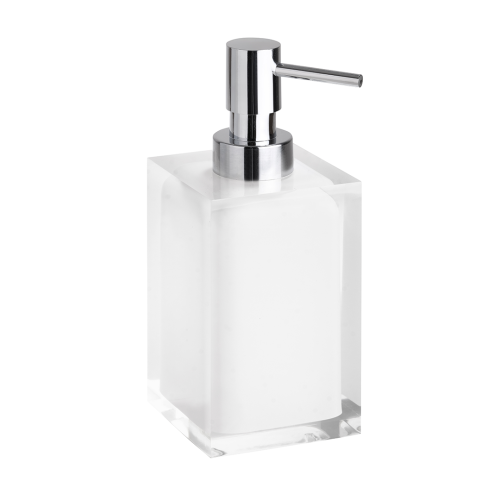 Dozownik do mydła biały 250 ml VISTA 120109016-104 Bemeta