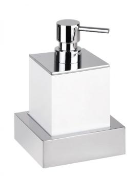 Dozownik do mydła biały 200 ml GAMMA 145509012 Bemeta