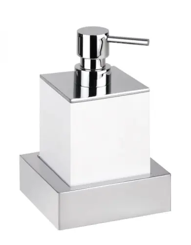 Dozownik do mydła biały 200 ml GAMMA 145509012 Bemeta