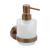 Dozownik do mydła 200 ml AMBER 155109102 Bemeta