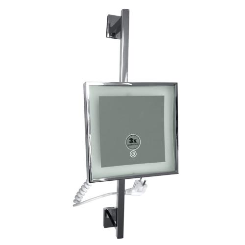 Lusterko kosmetyczne naścienne z podświetleniem LED 200 mm 116501672 Bemeta