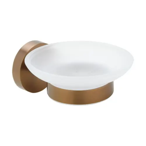 Mydelniczka szklana AMBER 155108042 Bemeta