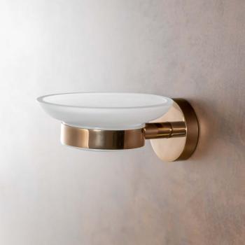 Mydelniczka szklana AMBER 155108042 Bemeta ściana