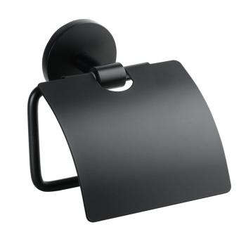 Wieszak na papier toaletowy z pokrywą NOX 102512010 Bemeta