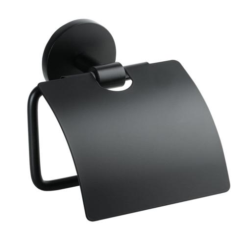Wieszak na papier toaletowy z pokrywą NOX 102512010 Bemeta