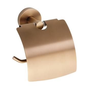 Wieszak na papier toaletowy z pokrywą AMBER 155112012 Bemeta