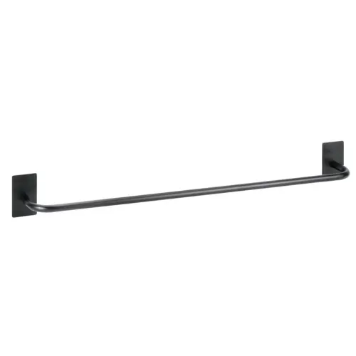 Wieszak na ręcznik 60 cm czarny mat EASY 163104040 Bemeta