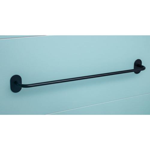 Wieszak na ręcznik 60 cm czarny mat EASY 163104240 Bemeta 2
