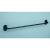 Wieszak na ręcznik 60 cm czarny mat EASY 163104240 Bemeta 2
