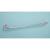 Wieszak na ręcznik 60 cm stal nierdzewna polerowana EASY 163104241 Bemeta 2