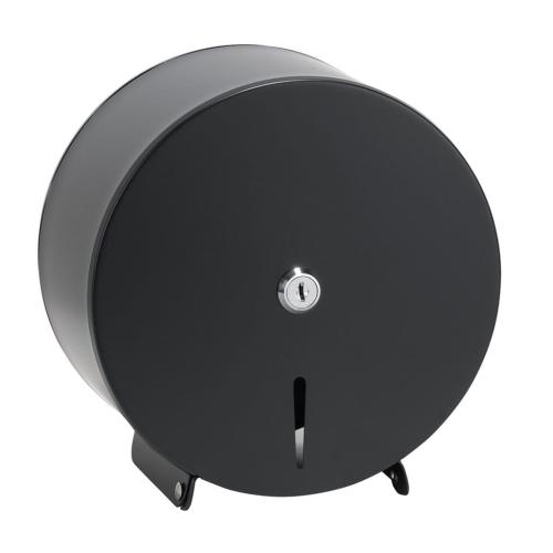 Zasobnik na papier toaletowy fi 200 mm czarny HOTEL 148112050 Bemeta