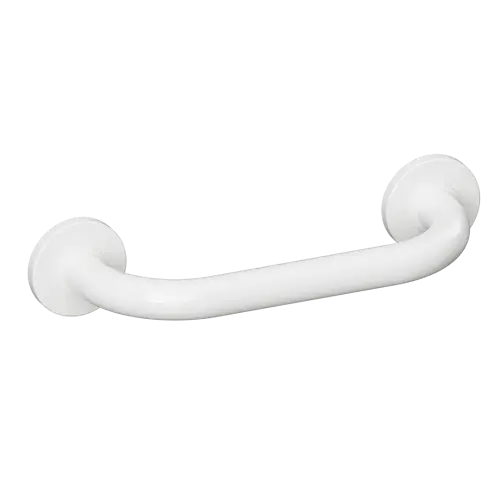 Poręcz 30 cm biała z kołnierzem osłonowym HELP 301100303 Bemeta