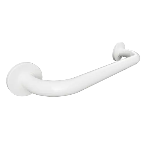 Poręcz 40 cm biała z kołnierzem osłonowym HELP 301100403 Bemeta
