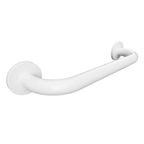 Poręcz 50 cm biała z kołnierzem osłonowym HELP 301100503 Bemeta