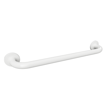 Poręcz 60 cm biała z kołnierzem osłonowym HELP 301100603 Bemeta