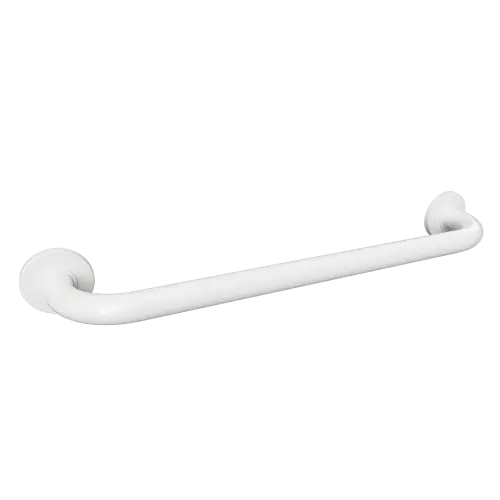 Poręcz 60 cm biała z kołnierzem osłonowym HELP 301100603 Bemeta