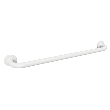 Poręcz 80 cm biała z kołnierzem osłonowym HELP 301100803 Bemeta