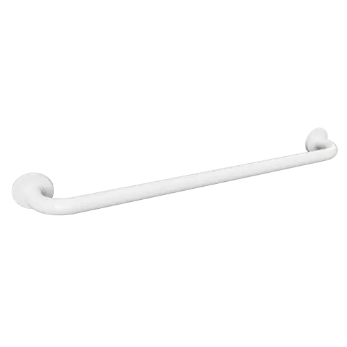 Poręcz 80 cm biała z kołnierzem osłonowym HELP 301100803 Bemeta