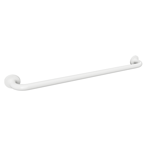 Poręcz 90 cm biała z kołnierzem osłonowym HELP 301100903 Bemeta